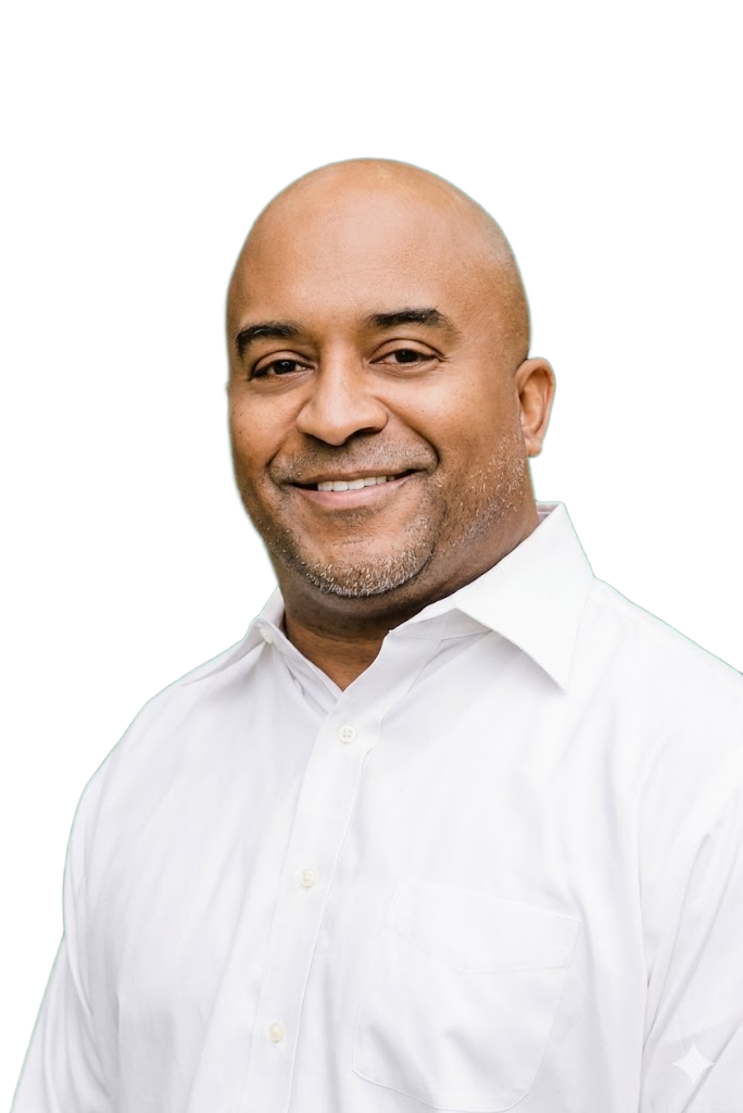 Portrait of Mike Ransaw, Ed.S., LMHC, Clinical Director of Greet Health